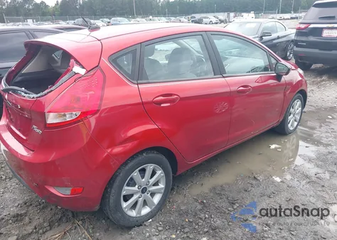 2011 Ford Fiesta Se из США, поврежденный, VIN 3FADP4EJ3BM115560